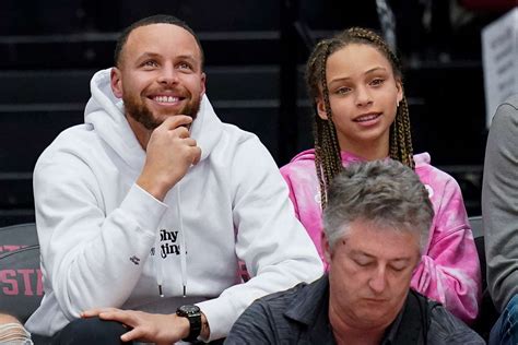 How old is steph curry daughter - May 20, 2015 ... Last night, Steph Curry brought his young daughter to his post-Game 1 press conference. She was awesome and adorable, as little girls hanging ...